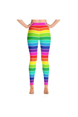 Rainbow Bright Yoga Leggings - Objet D'Art