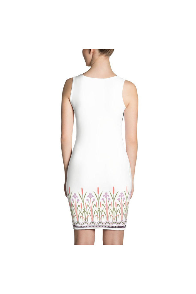 Orchid Row Sublimation Cut & Sew Dress - Objet D'Art