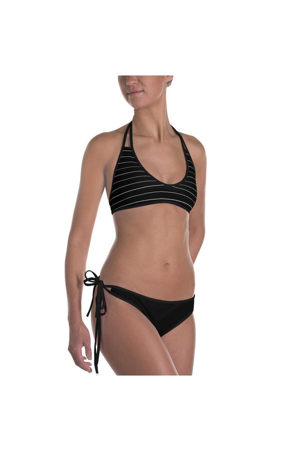 Striped Bikini - Objet D'Art