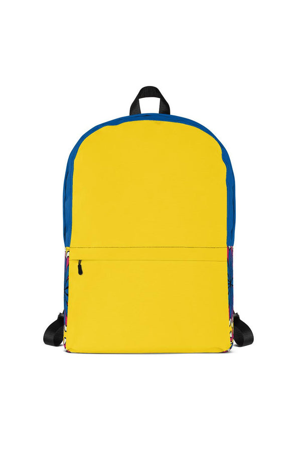 Flower Power Backpack - Objet D'Art