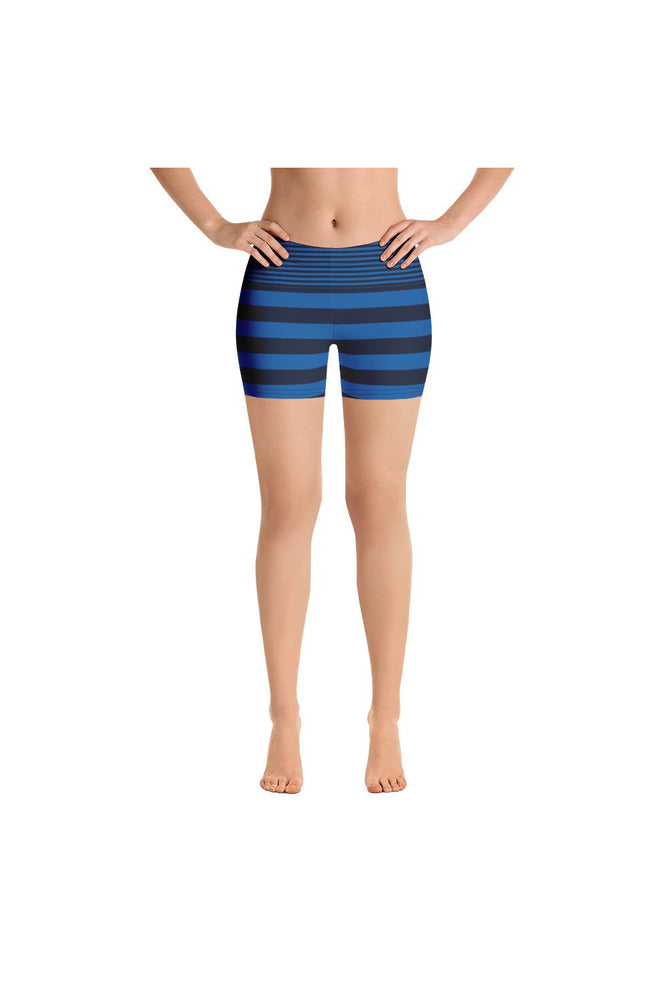 Blue Striped Shorts - Objet D'Art