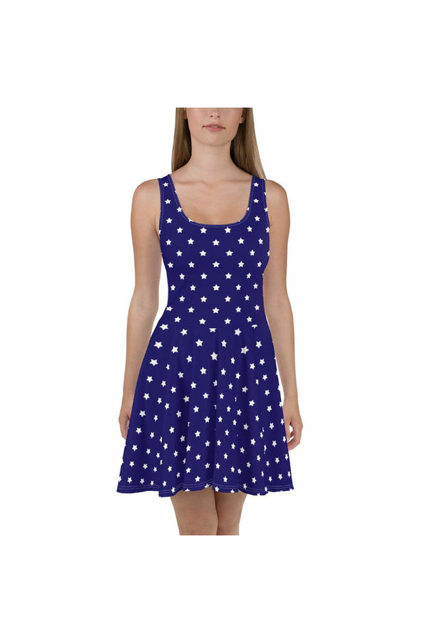 Stars Skater Dress - Objet D'Art