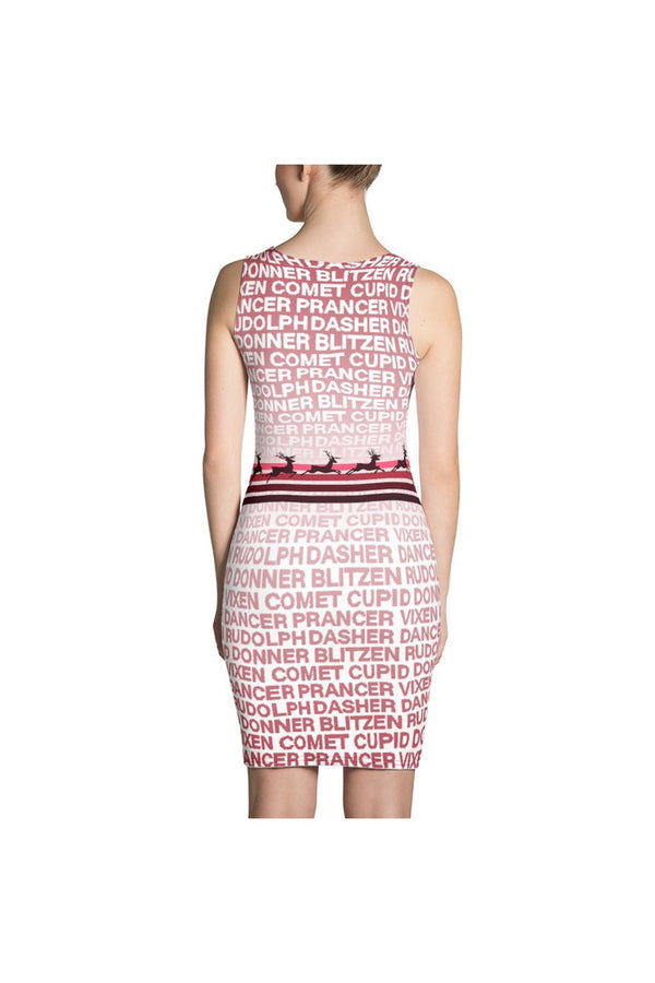 Sublimation Cut & Sew Dress - Objet D'Art