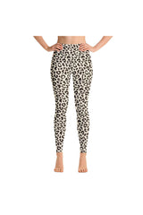 Leopard Print Yoga Leggings - Objet D'Art
