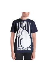 White Rabbit (Follow Me) Women's T-shirt - Objet D'Art