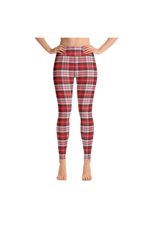 Tartan Treasure Yoga Leggings - Objet D'Art
