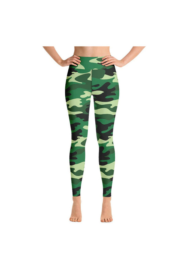 Desert of the Reel Yoga Leggings - Objet D'Art
