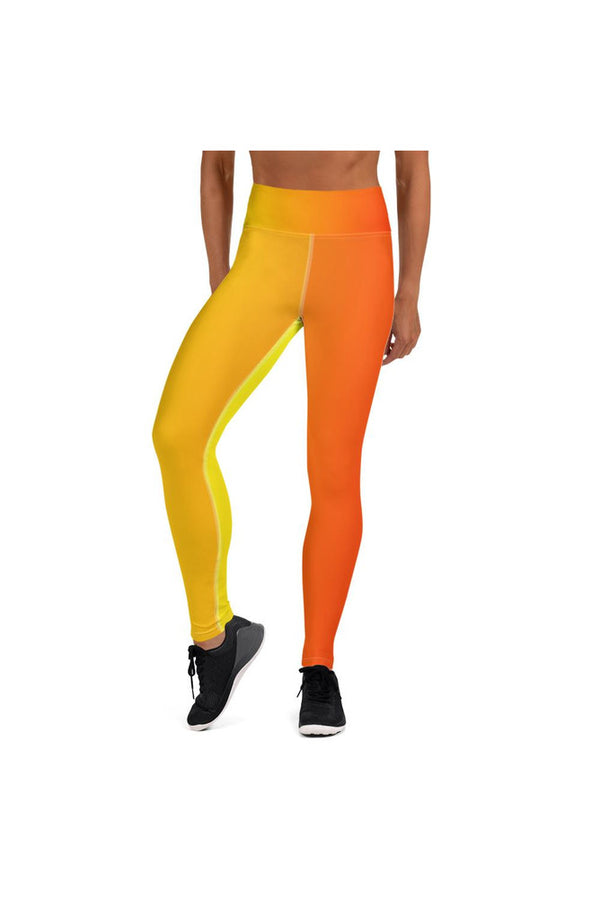 Solar Yoga Leggings - Objet D'Art