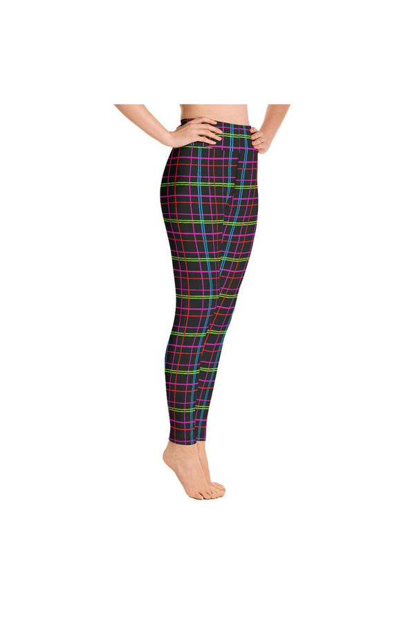 Tattersall Triumph Yoga Leggings - Objet D'Art