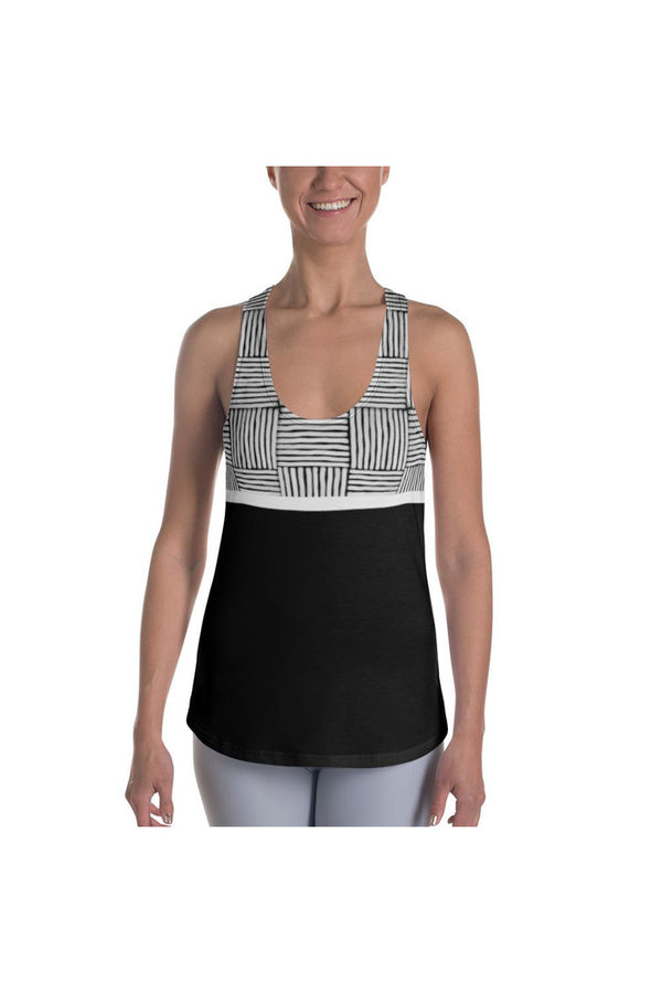 Be Weave Women's Racerback Tank - Objet D'Art Online Retail Store