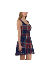 Tartan Skater Dress - Objet D'Art