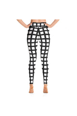 Square Biz Yoga Leggings - Objet D'Art