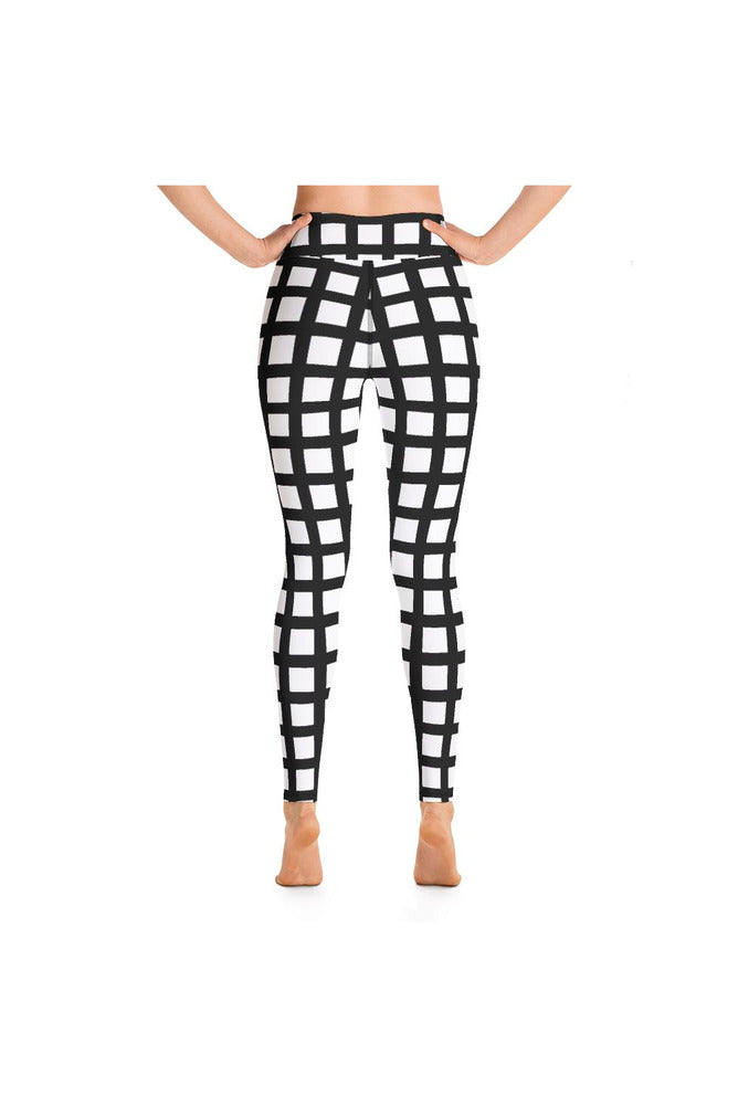 Square Biz Yoga Leggings - Objet D'Art