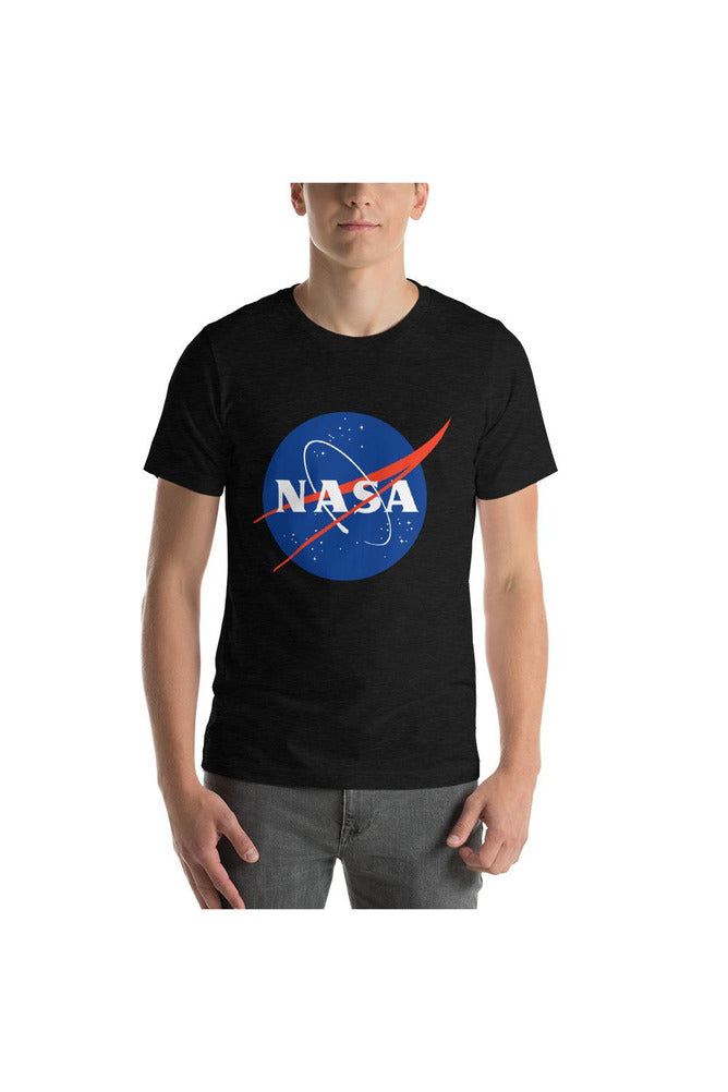 NASA Meatball Logo Short-Sleeve Unisex T-Shirt - Objet D'Art Online Retail Store