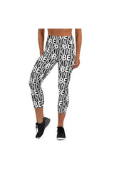 Be Kind Yoga Capri Leggings - Objet D'Art