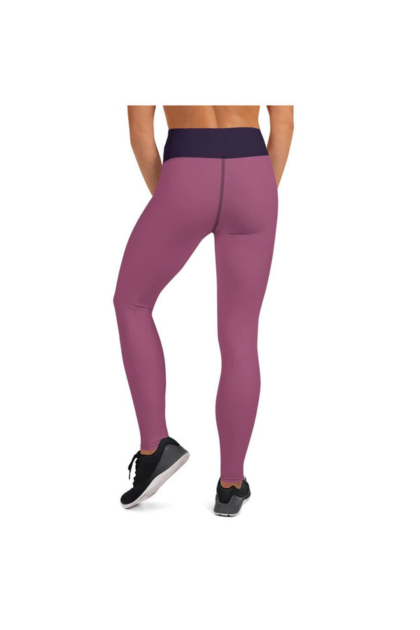 Very Berry Yoga Leggings - Objet D'Art
