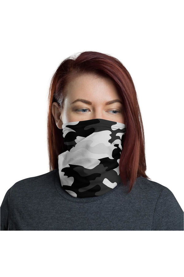 Urban Camouflage Neck gaiter - Objet D'Art