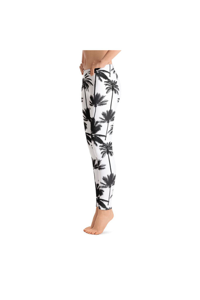 Palm Print Leggings - Objet D'Art