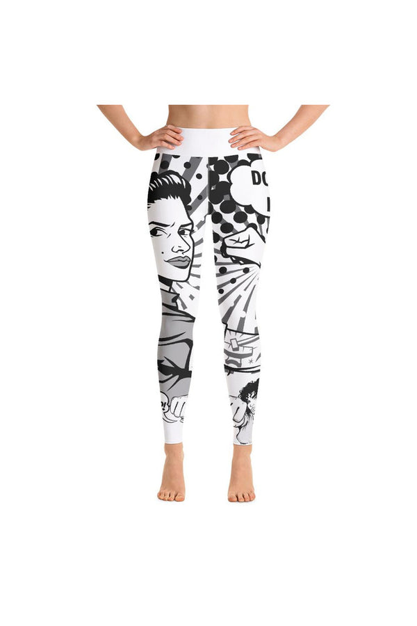 Doing It! Yoga Leggings - Objet D'Art