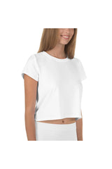 White Crop Tee - Objet D'Art