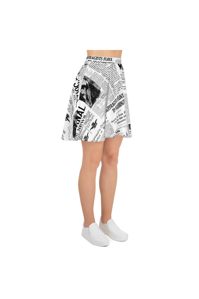 Good News Skater Skirt - Objet D'Art
