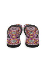 Pink Carnival Flip-Flops - Objet D'Art