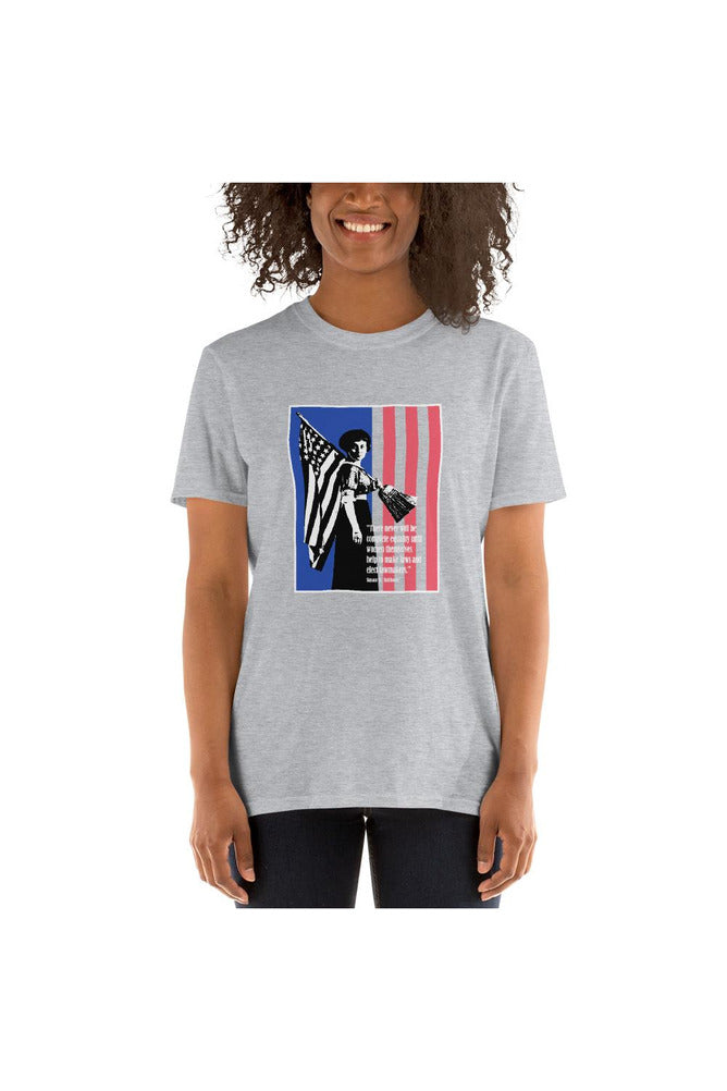 Women's Suffrage Short-Sleeve Unisex T-Shirt - Objet D'Art