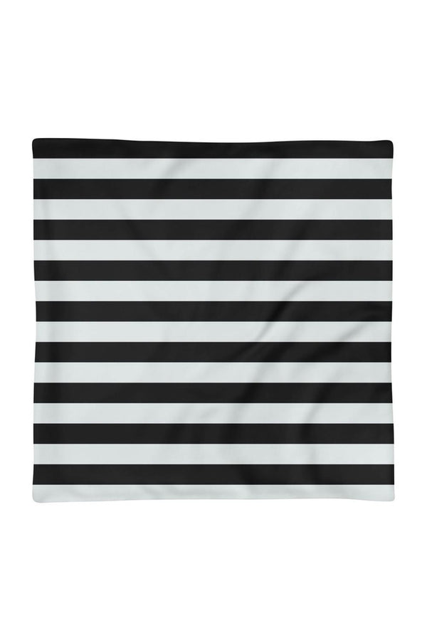 Classic Bold Stripe Basic Pillow Case only - Objet D'Art Online Retail Store