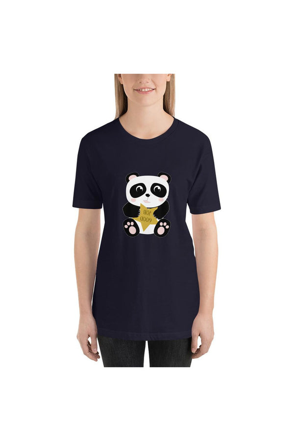 Panda Approval Short-Sleeve Unisex T-Shirt - Objet D'Art