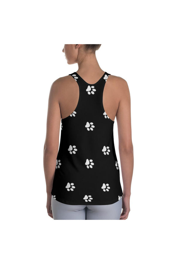 All Things Pawsable Women's Racerback Tank - Objet D'Art Online Retail Store