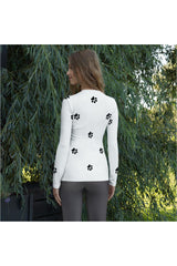 All Things Pawsable Women's Rash Guard - Objet D'Art Online Retail Store