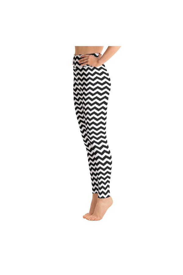 Zig Zag Yoga Leggings - Objet D'Art