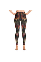 Tribal Yoga Leggings - Objet D'Art