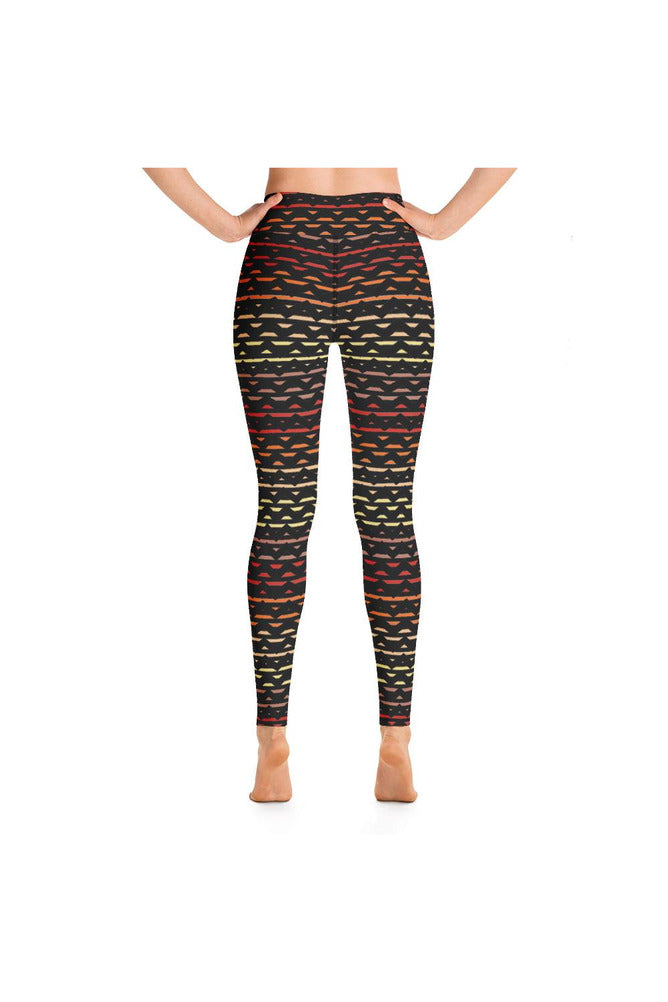 Tribal Yoga Leggings - Objet D'Art