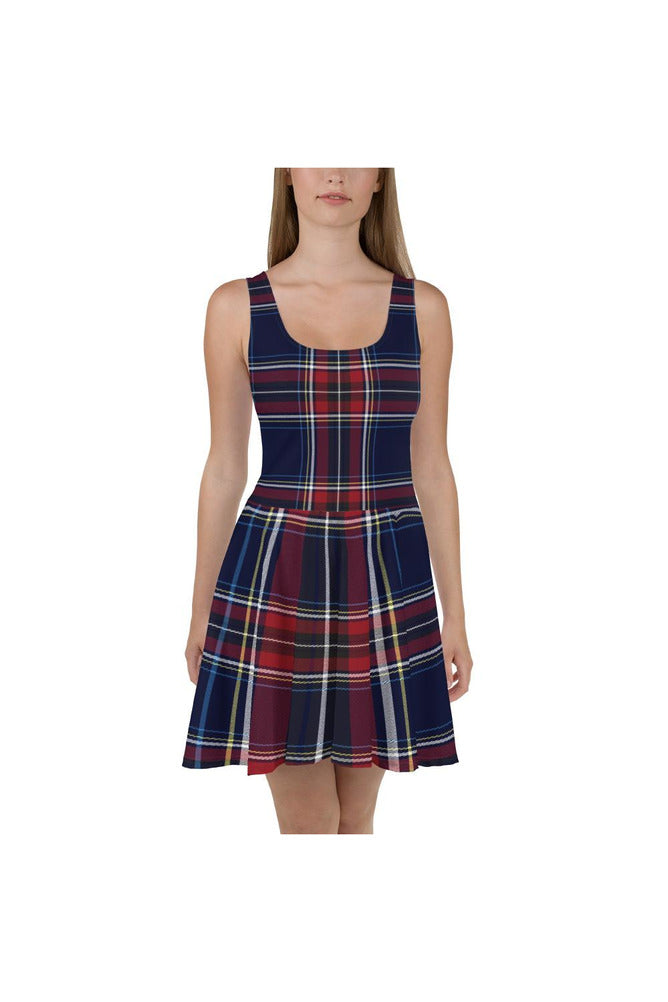 Tartan Skater Dress - Objet D'Art