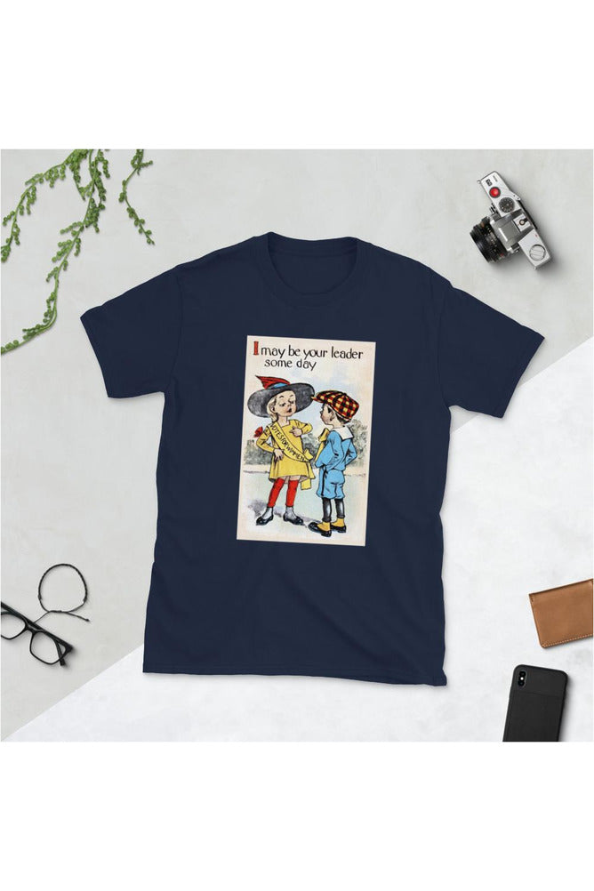 Women's Suffrage Short-Sleeve Unisex T-Shirt - Objet D'Art