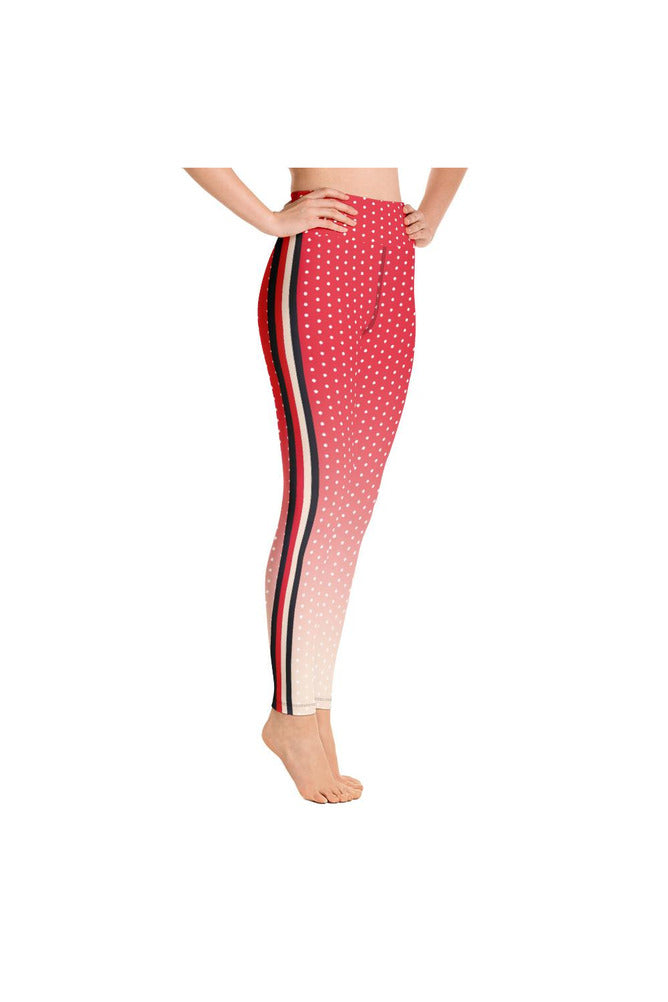 Melon Candy Yoga Leggings - Objet D'Art