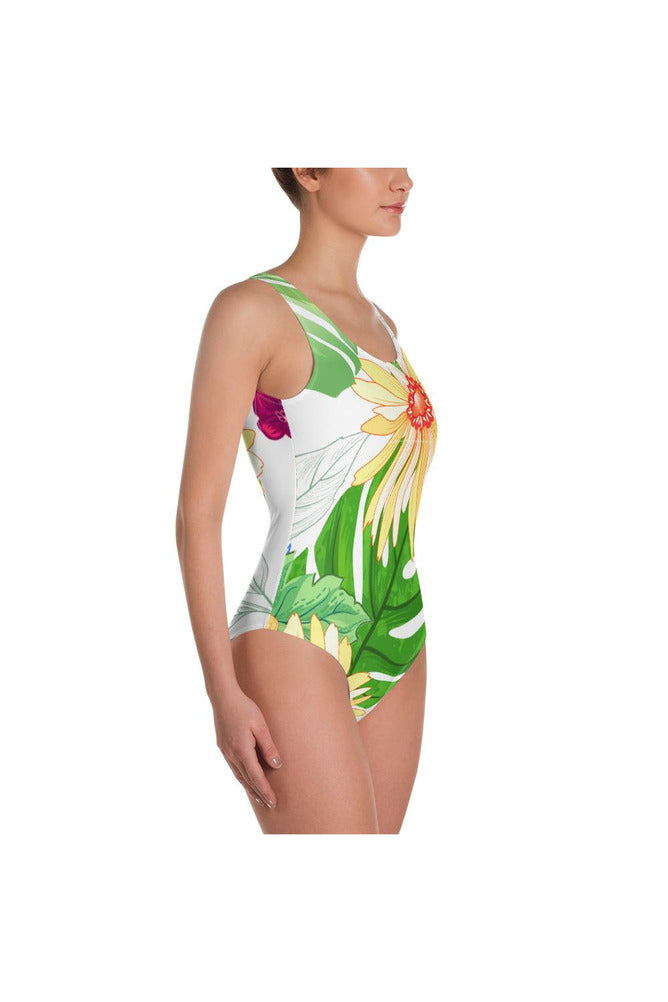 The Daisy One-Piece Swimsuit - Objet D'Art