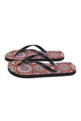 Pink Carnival Flip-Flops - Objet D'Art