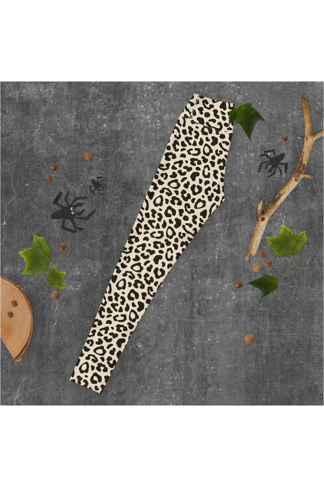 Leopard Print Yoga Leggings - Objet D'Art