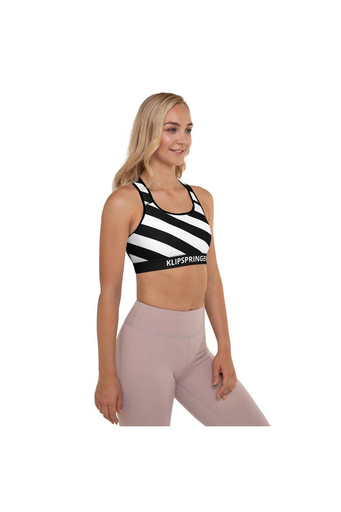 KLIPSPRINGER TORNADO Padded Sports Bra - Objet D'Art