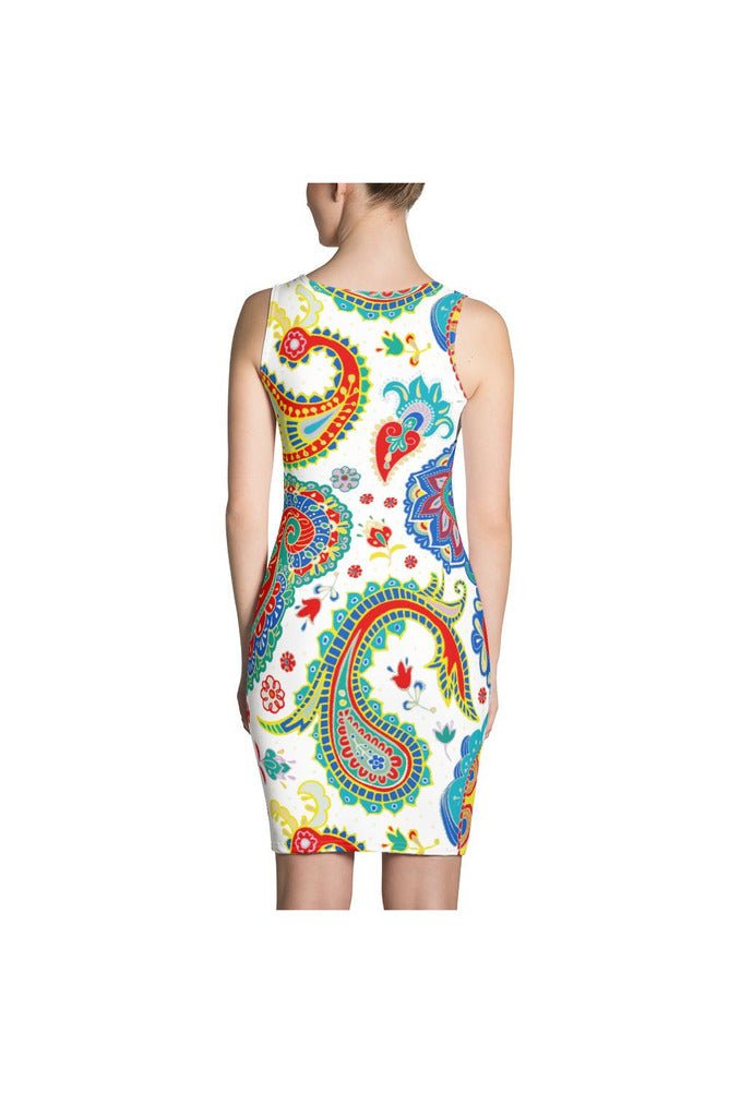 Paisley Princress Sublimation Dress - Objet D'Art