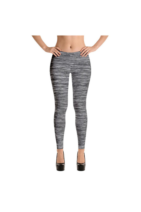 Fierce Charcoal Leggings - Objet D'Art Online Retail Store