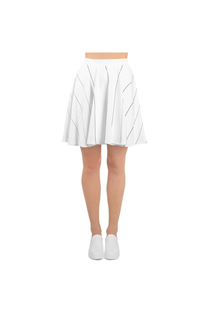 Striped Skater Skirt - Objet D'Art