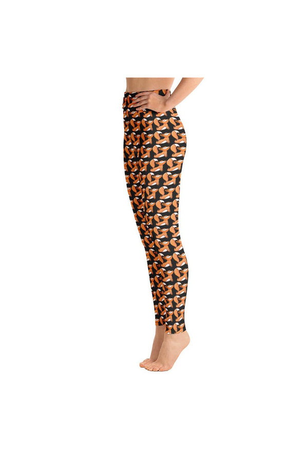 Foxy Yoga Leggings - Objet D'Art
