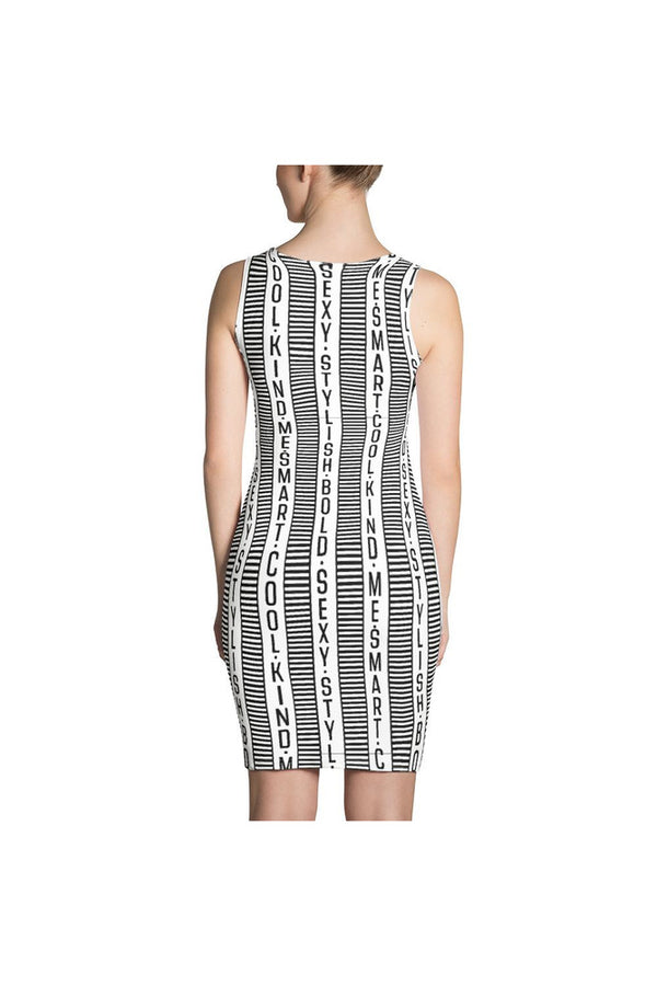 Sexy Smart Cool Sublimation Dress - Objet D'Art