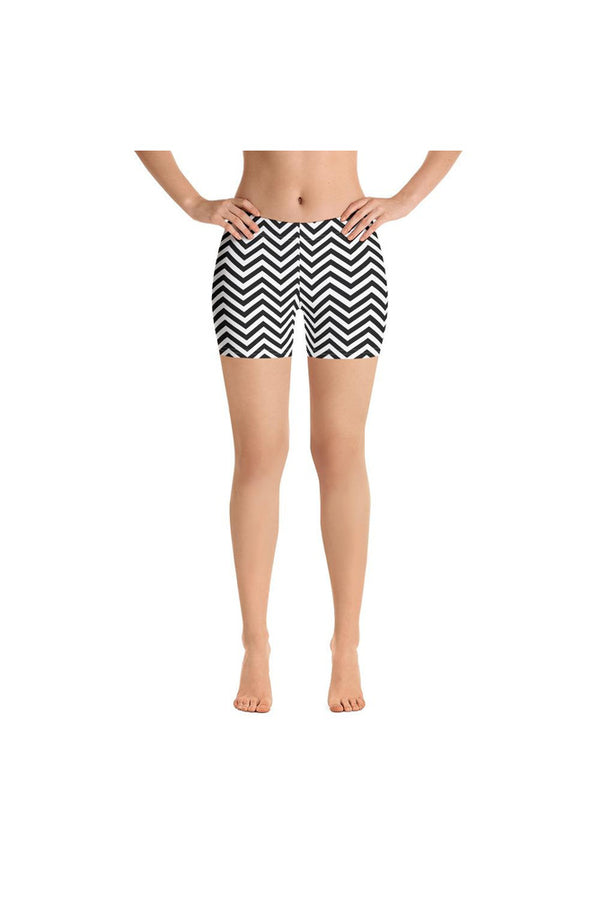 Wavy/Zigzag Shorts - Objet D'Art