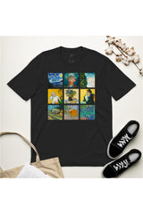 Van Gogh Expo Unisex recycled t-shirt - Objet D'Art