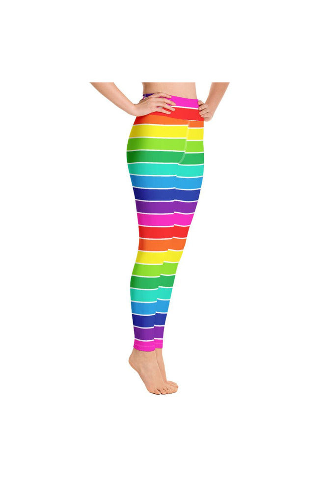 Rainbow Bright Yoga Leggings - Objet D'Art