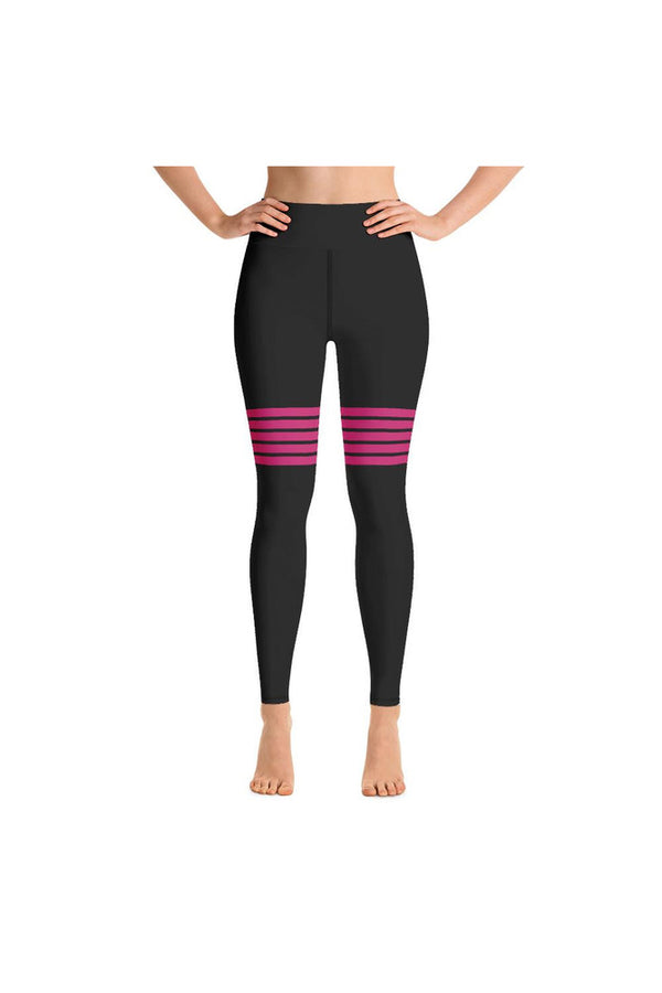 Mysterious Ones Yoga Leggings - Objet D'Art